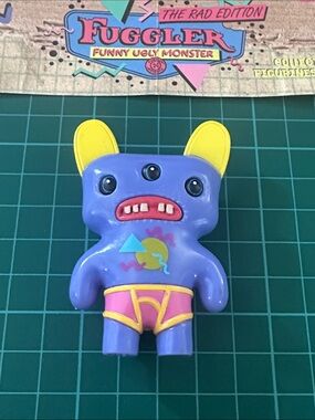 FUGGLER - WIDE EYED WEIRDO GREEN